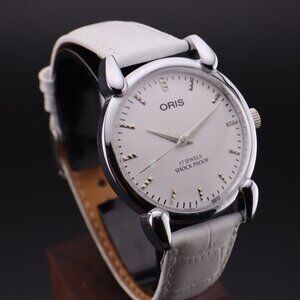 Oris Vintage Swiss 17 Jewels Hand-Wound Mechanical Men's Watch - FREE SHIPPING